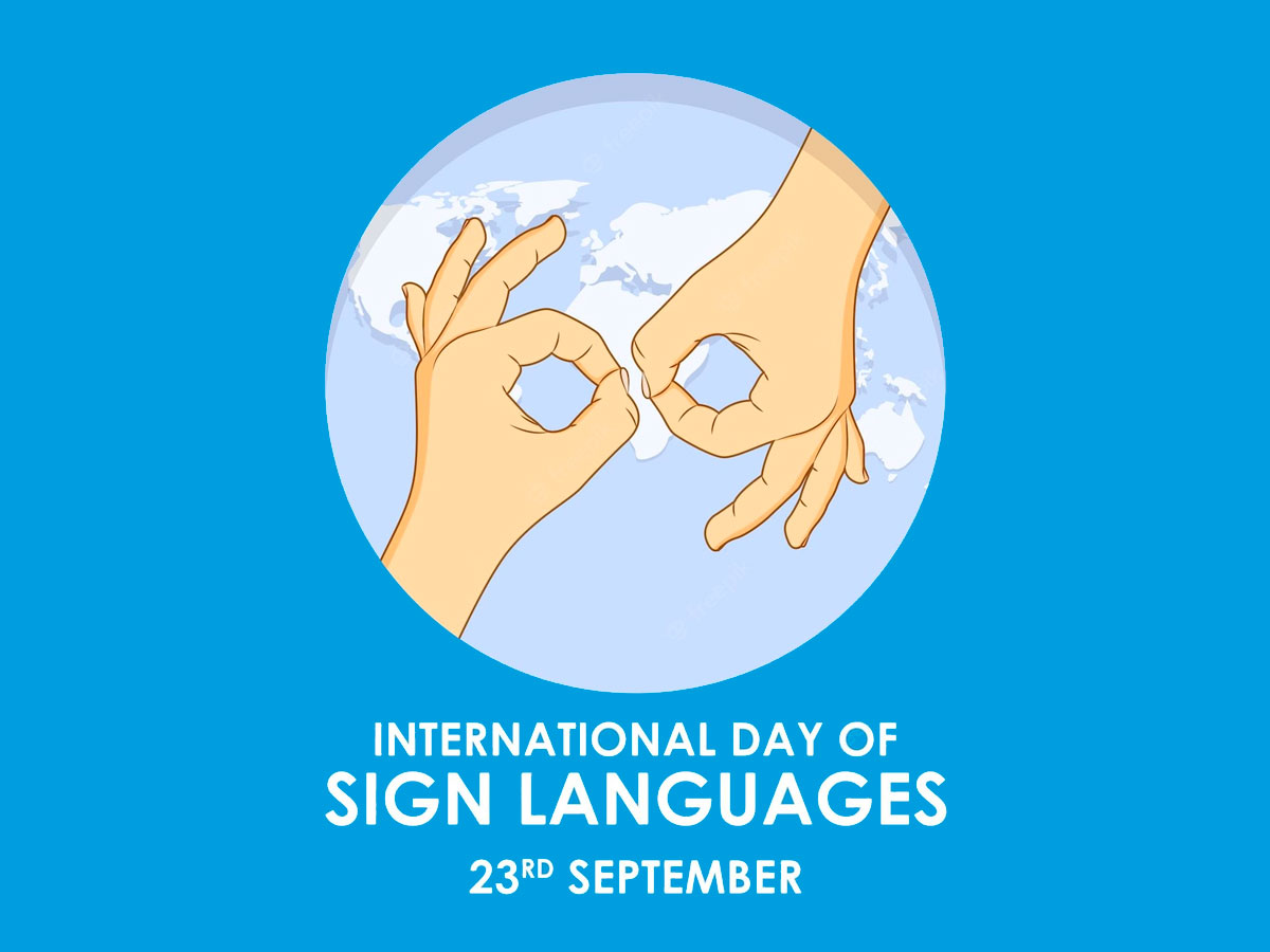 Celebration of Sign Languages: Embracing Linguistic Diversity on International Day of Sign Languages 2023